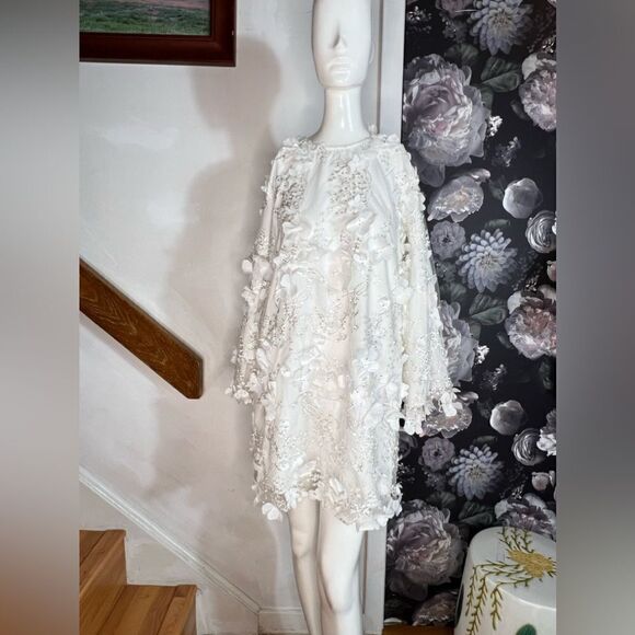 Mestiza Flora Mini Dress/ size S - Picture 6 of 8